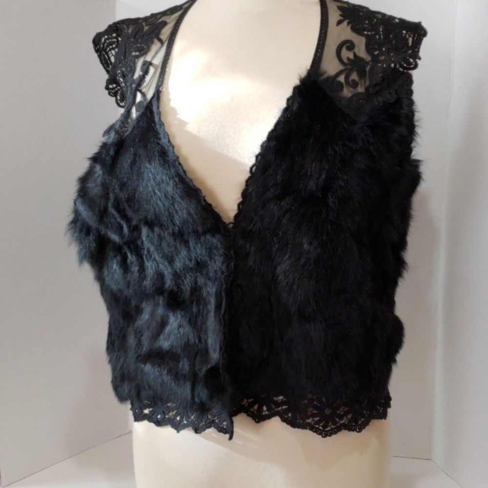 Romeo and Juliet couture vest